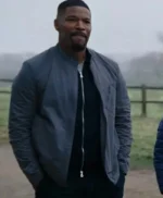 Jamie Foxx Back in Action Cotton Jacket