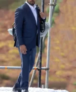 Jamie Foxx Back in Action Suit