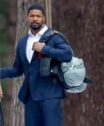 Jamie Foxx Back in Action Suit