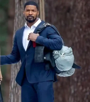 Jamie Foxx Back in Action Suit