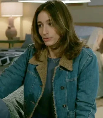 Jen Jacob Beyond the Gates S01 Denim Jacket