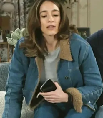 Jen Jacob Beyond the Gates S01 Denim Jacket