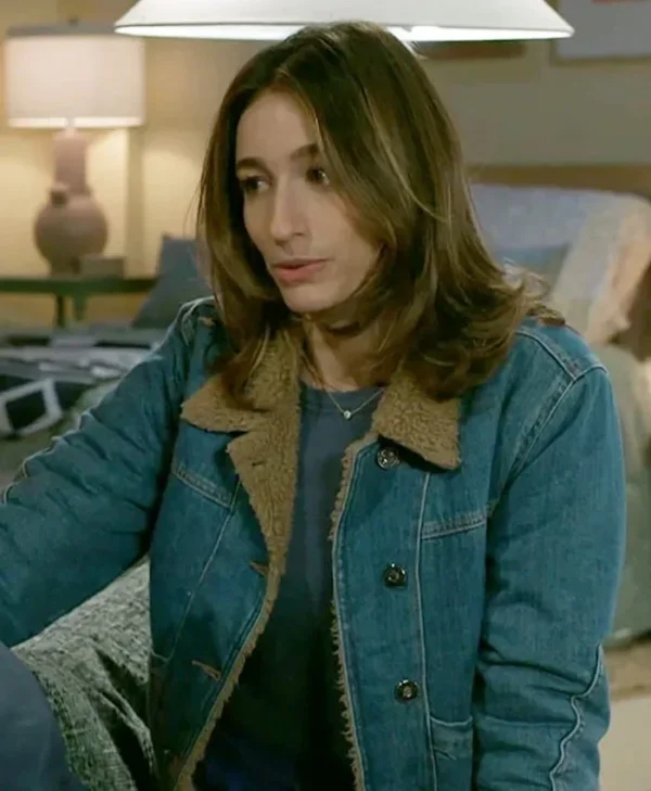 Jen Jacob Beyond the Gates S01 Denim Jacket Jen Jacob Beyond the Gates S01 Denim Jacket