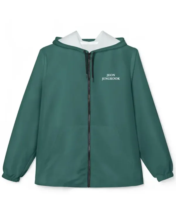 Jeon Jungkook Keep Swimming Jacket