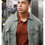 Jonah Silver Boston Blue Cotton Jacket