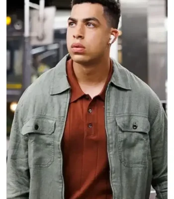 Jonah Silver Boston Blue Cotton Jacket