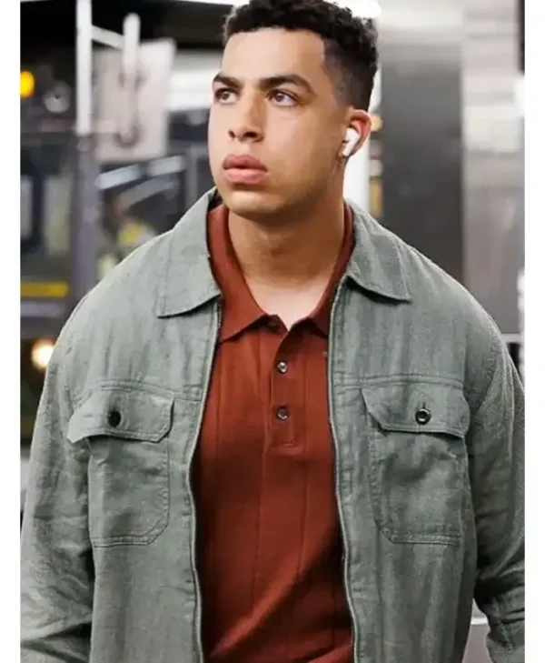 Jonah Silver Boston Blue Cotton Jacket