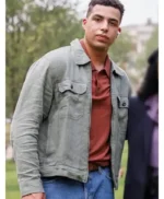 Jonah Silver Boston Blue Cotton Jacket