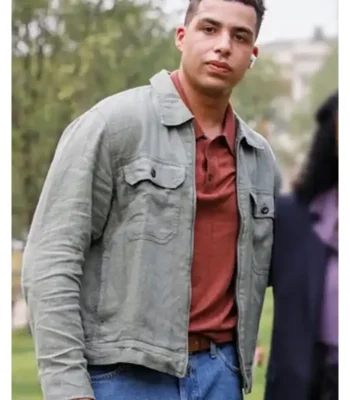 Jonah Silver Boston Blue Cotton Jacket