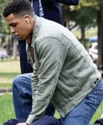 Jonah Silver Boston Blue Cotton Jacket