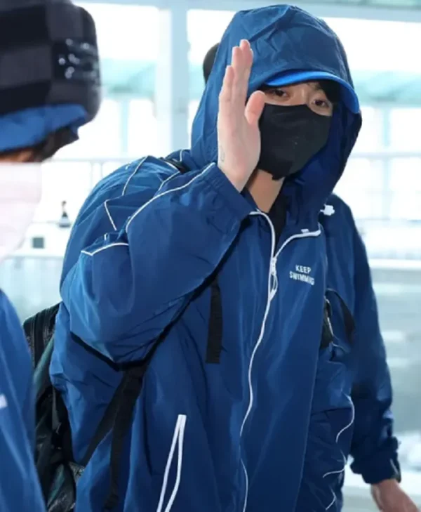 Jung Kook Keep Swimming Jacket