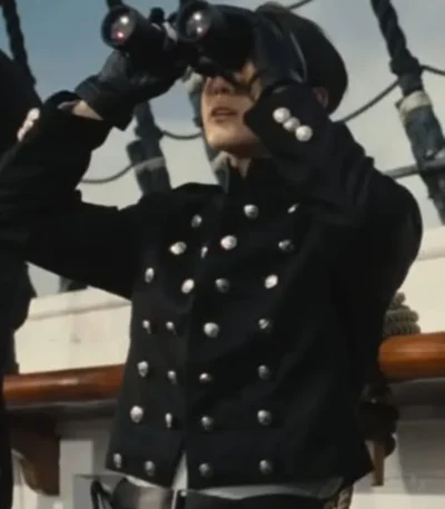 Jungkook Swim MV Black Jacket