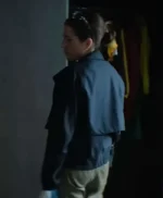 56 Days Karla Souza Blue Jacket