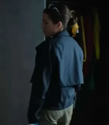56 Days Karla Souza Blue Jacket