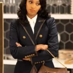 Kat Richardson Beyond the Gates Black Blazer