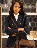 Kat Richardson Beyond the Gates Black Blazer