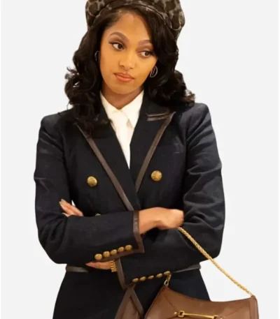 Kat Richardson Beyond the Gates Black Blazer