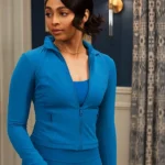 Kat Richardson Beyond the Gates Blue Jacket