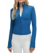 Kat Richardson Beyond the Gates Blue Jacket