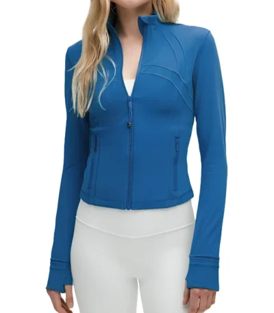 Kat Richardson Beyond the Gates Blue Jacket