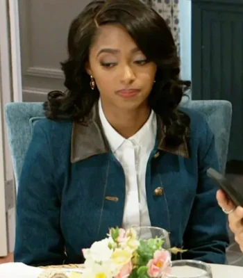 Kat Richardson Beyond the Gates S01 Denim Jacket