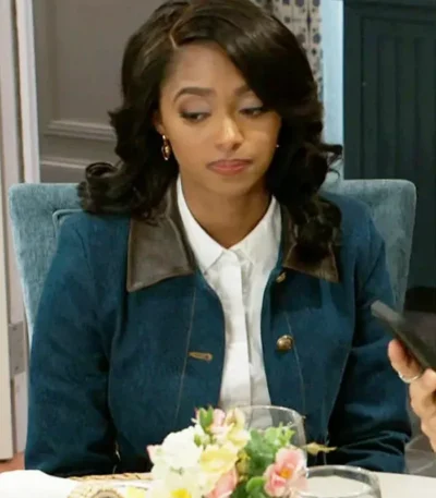 Kat Richardson Beyond the Gates S01 Denim Jacket
