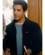 Keon Alexander Merry Little Mystery Blue Suede Jacket