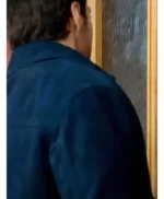 Keon Alexander Merry Little Mystery Blue Suede Jacket