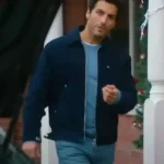 Keon Alexander Merry Little Mystery Blue Suede Jacket