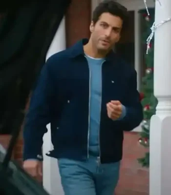 Keon Alexander Merry Little Mystery Blue Suede Jacket