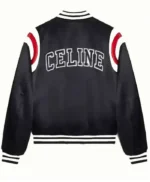 2026 Kim Tae Hyung Black Varsity Jacket