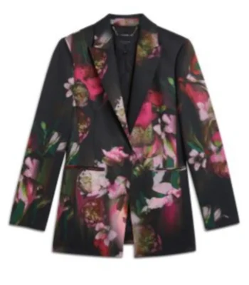 Lauren Buglioli Beyond the Gates Floral Blazer