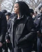 Lena Silver Boston Blue Black Jacket