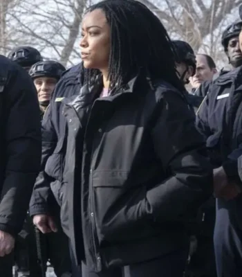 Lena Silver Boston Blue Black Jacket