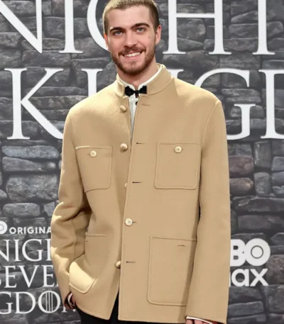 A Knight of the Seven Kingdoms Lorenzo Zurzolo Wool Jacket