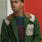 Lucas Miller Beyond The Gates Green Jacket