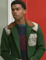 Lucas Miller Beyond The Gates Green Jacket