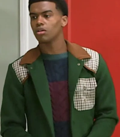 Lucas Miller Beyond The Gates Green Jacket