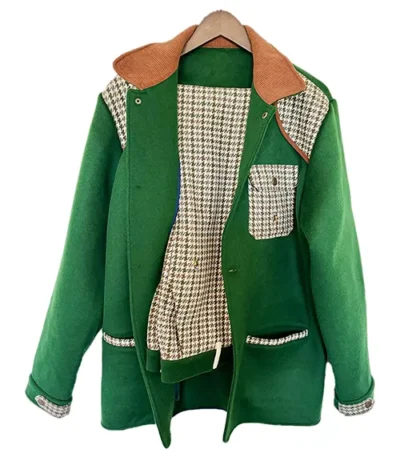 Lucas Miller Beyond The Gates Green Jacket