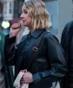 Lucy Freyer Adults S01 Black Leather Jacket