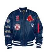 MA-1 Boston Red Sox Bomber Jacket