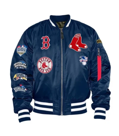 MA-1 Boston Red Sox Bomber Jacket