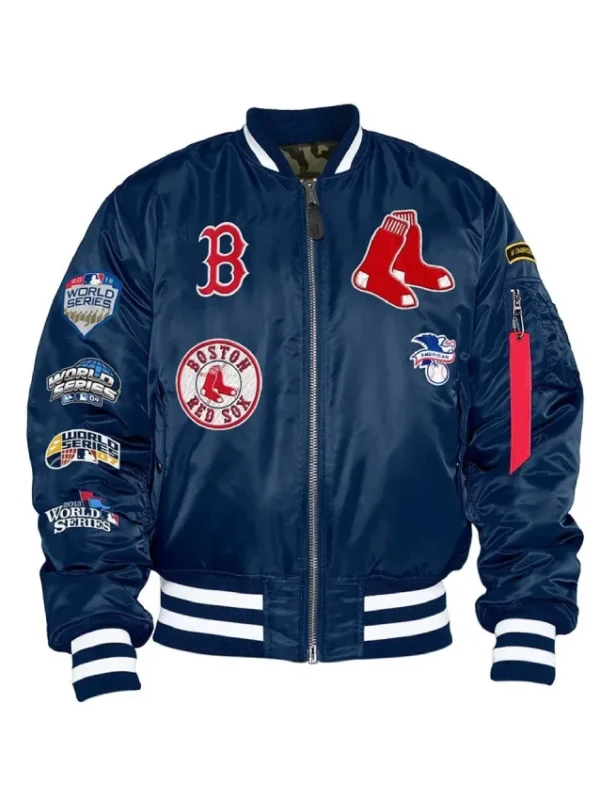 MA-1 Boston Red Sox Bomber Jacket