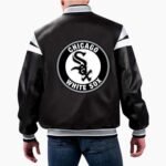 MLB Chicago White Sox Varsity Leather Jacket