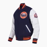 MLB Houston Astros Navy Wool Jacket