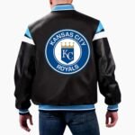 MLB Kansas City Royals Varsity Leather Jacket