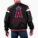 MLB Los Angels Varsity Leather Jacket