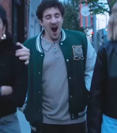 Malik Elassal Adults S01 Varsity Jacket