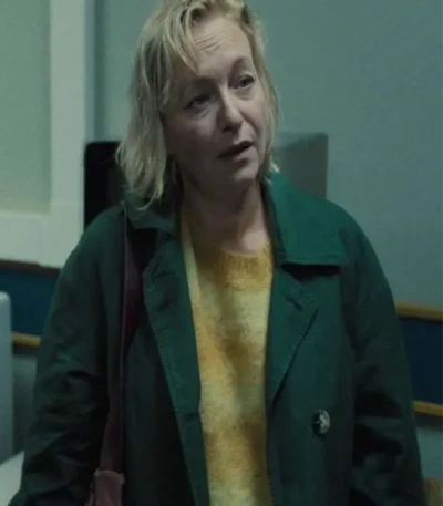 Manda Miller Adolescence S01 Green Coat