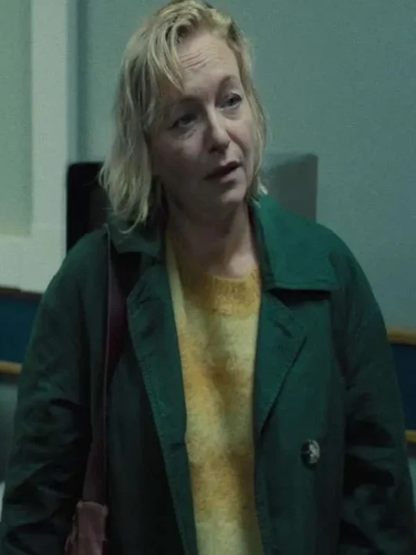 Manda Miller Adolescence S01 Green Coat
